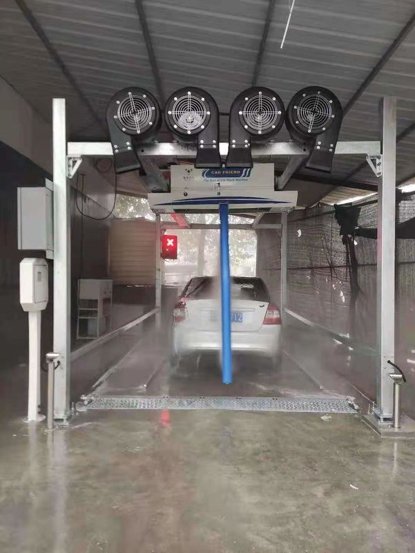 Progettazione del telaio in acciaio Pressione 360 Single Arm Touchless Lavatrice di auto Risense hp-230