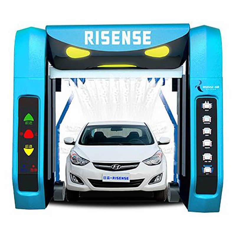 Lavaggio auto senza contatto in Malesia Risense 360 Full Automatic No Brush No Contact Machine