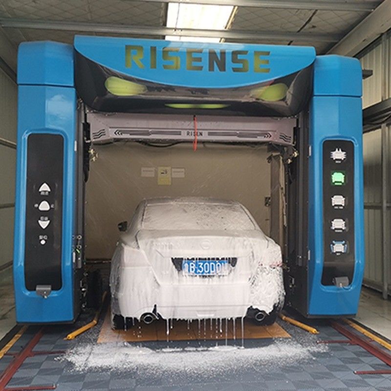 Lavaggio auto senza contatto in Malesia Risense 360 Full Automatic No Brush No Contact Machine