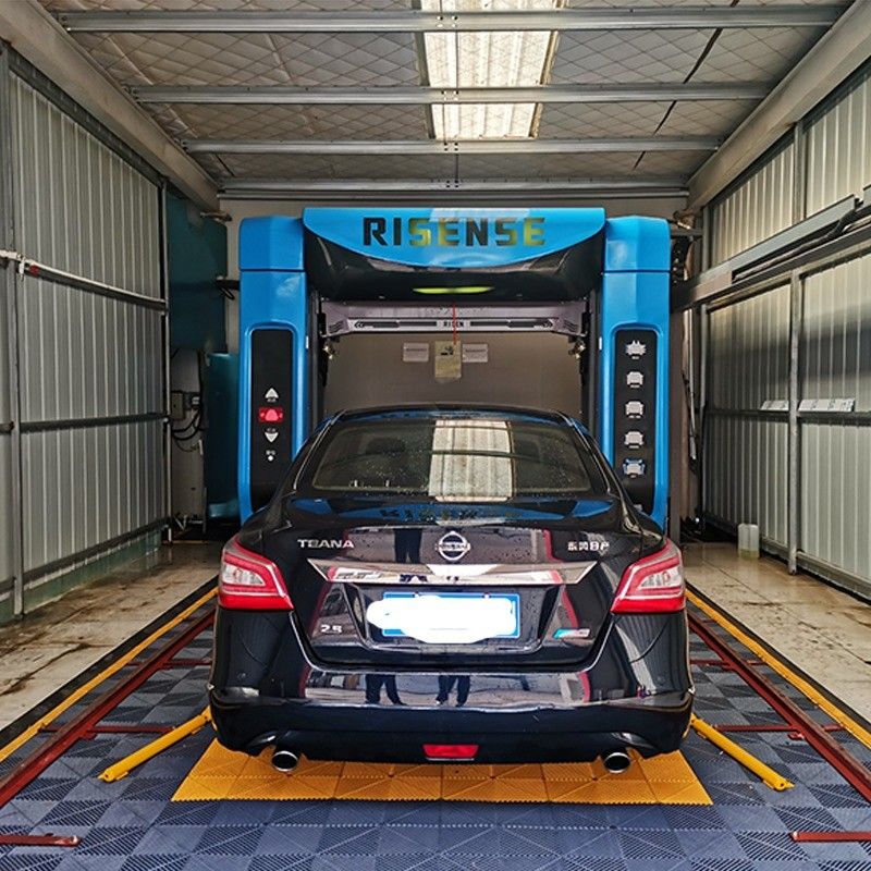 Malesia 360 due braccia automatico senza contatto senza spazzola senza contatto macchina da lavaggio auto