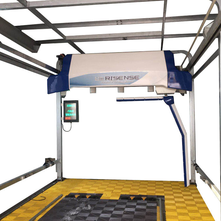 Max Pressure 23kw Automatic Touchless Car Wash Machine per prodotti per la cura dell'auto