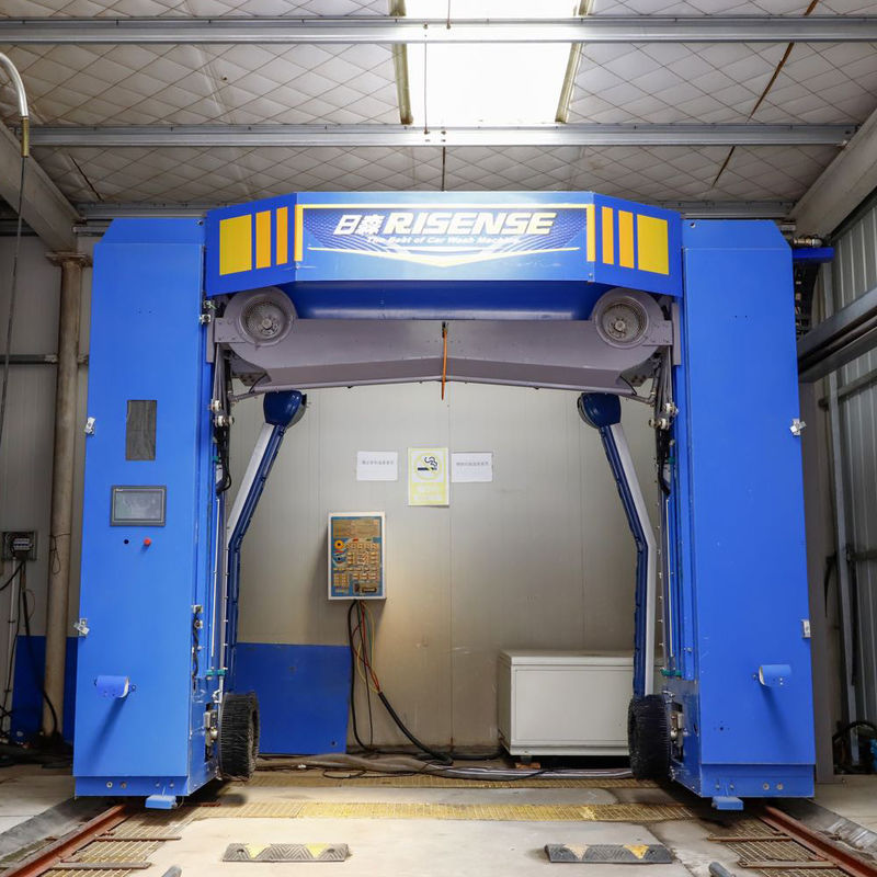 Cornice galvanizzata Risense due braccio pieno automatico senza contatto lavaggio dell'auto per lavaggio fine