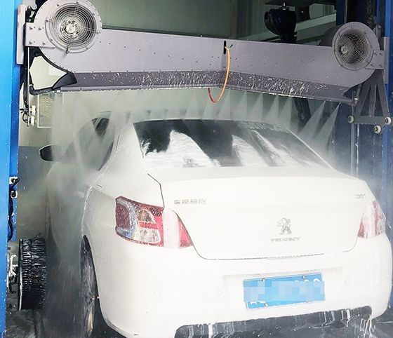 Cornice galvanizzata Risense due braccio pieno automatico senza contatto lavaggio dell'auto per lavaggio fine