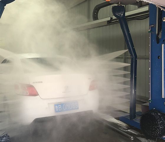 Cornice galvanizzata Risense due braccio pieno automatico senza contatto lavaggio dell'auto per lavaggio fine