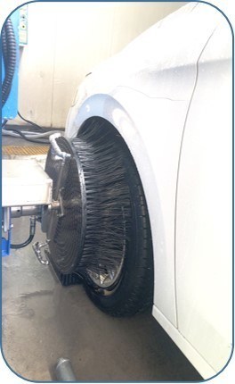 Lavaggio auto senza contatto con asciugatore d'aria Shampoo Lava 25kW 1660mm*3620mm*3100mm Dimensione