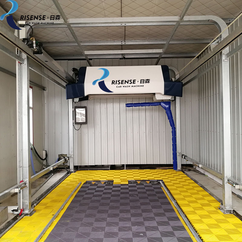 Max Pressure 23kw Automatic Touchless Car Wash Machine per prodotti per la cura dell'auto