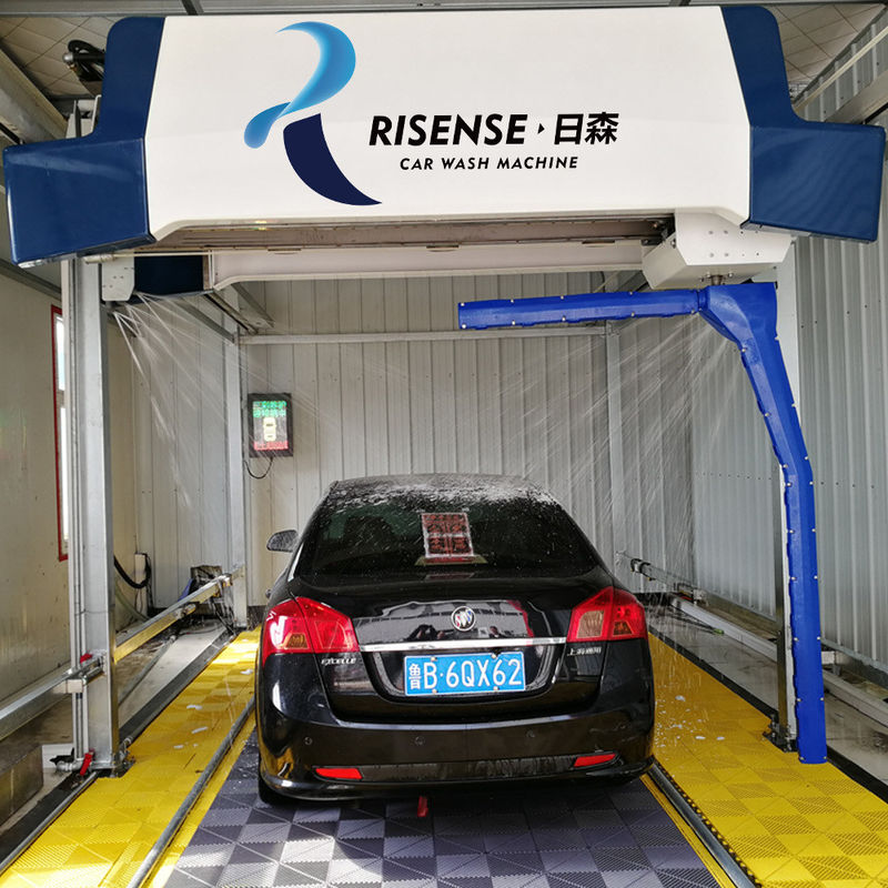 Max Pressure 23kw Automatic Touchless Car Wash Machine per prodotti per la cura dell'auto