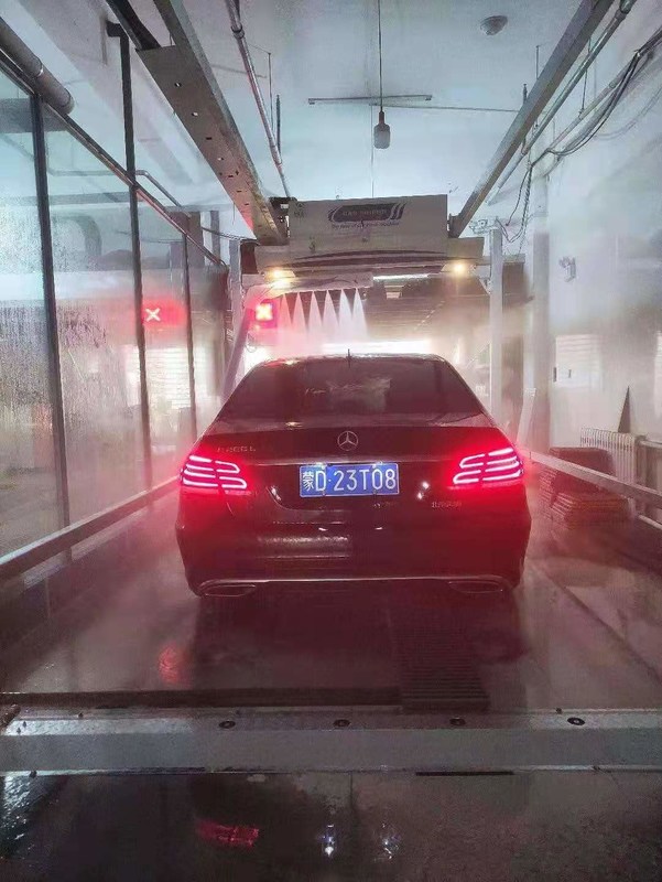 Lavatrice di auto senza contatto HP 231 Dimensione della macchina L*W*H 7600*3315*3100