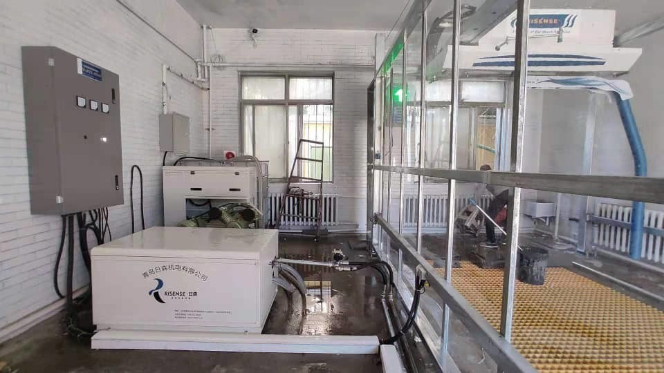 Lavatrice di auto senza contatto HP 231 Dimensione della macchina L*W*H 7600*3315*3100