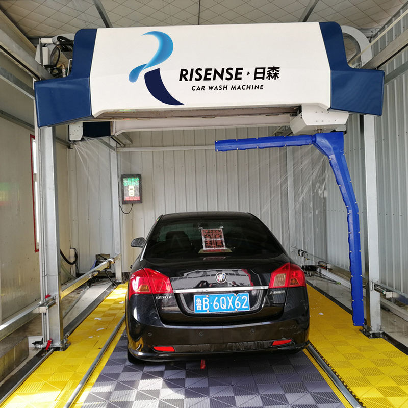 Max Pressure 23kw Automatic Touchless Car Wash Machine per prodotti per la cura dell'auto