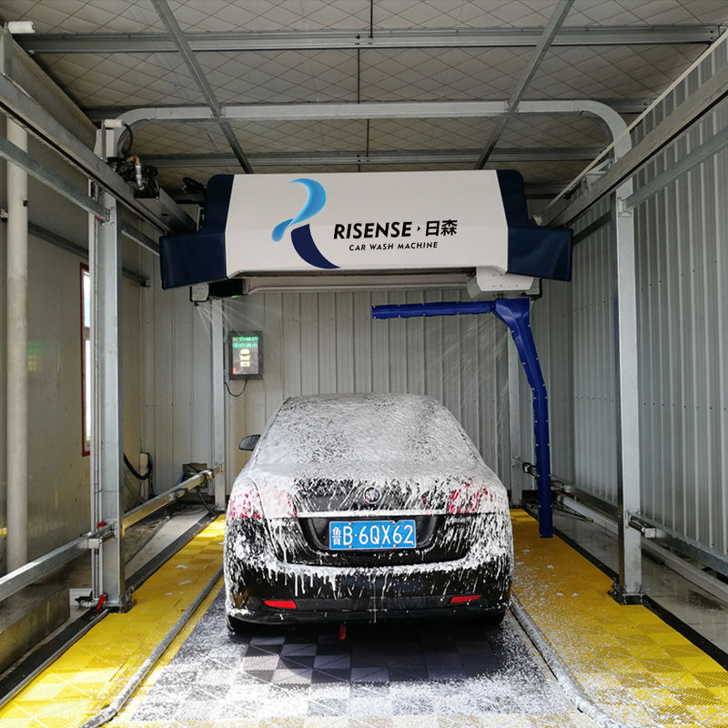 Max Pressure 23kw Automatic Touchless Car Wash Machine per prodotti per la cura dell'auto