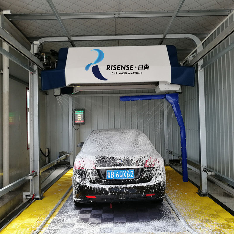 Max Pressure 23kw Automatic Touchless Car Wash Machine per prodotti per la cura dell'auto