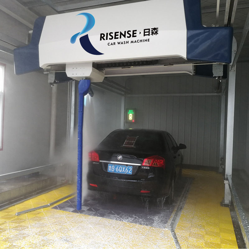 Lavaggio laser senza contatto a braccio singolo 360 La soluzione perfetta per il lavaggio auto