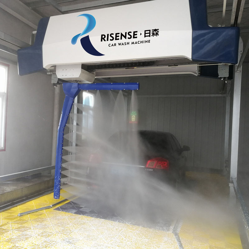 Lavaggio laser senza contatto a braccio singolo 360 La soluzione perfetta per il lavaggio auto