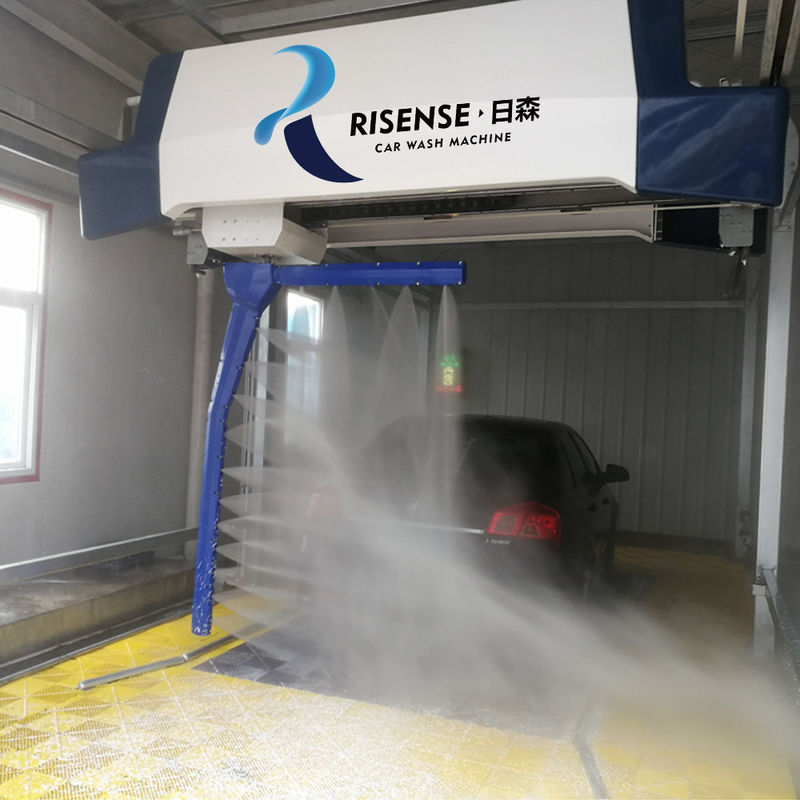 Lavaggio laser senza contatto a braccio singolo 360 La soluzione perfetta per il lavaggio auto