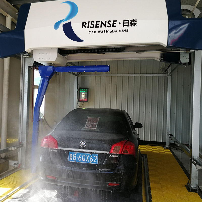 Lavaggio laser senza contatto a braccio singolo 360 La soluzione perfetta per il lavaggio auto